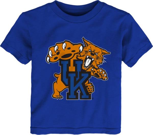 Gen2 Toddler Kentucky Wildcats Blue Standing Mascot T-Shirt