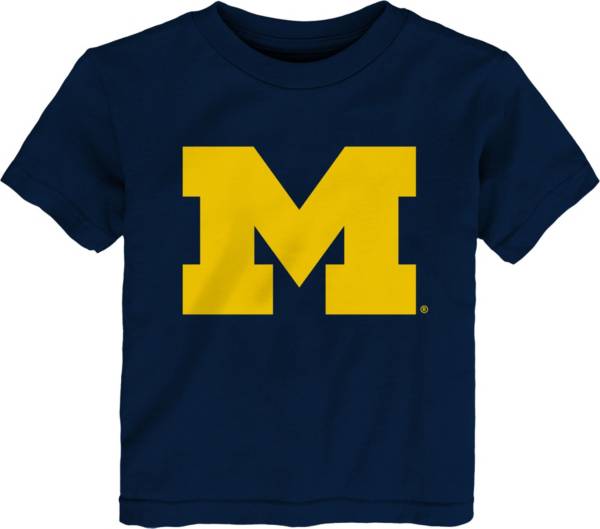 Gen2 Toddler Michigan Wolverines Blue Standing Mascot T-Shirt product image