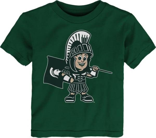 Gen2 Toddler Michigan State Spartans Green Standing Mascot T-Shirt