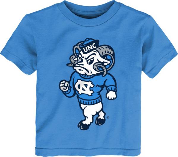 Gen2 Toddler North Carolina Tar Heels Carolina Blue Standing Mascot T-Shirt