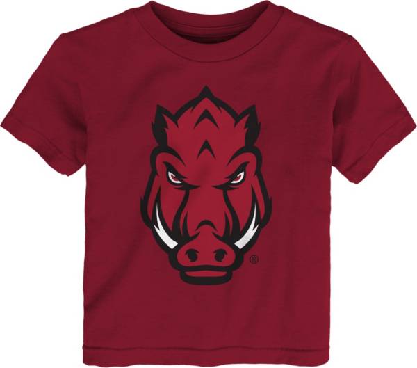 Gen2 Toddler Arkansas Razorbacks Cardinal Standing Mascot T-Shirt