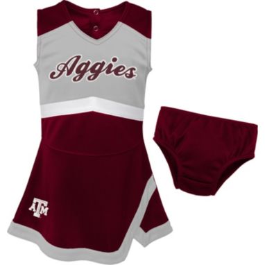 sorry, Gen2 Girls' Texas A&M Aggies Maroon Cheer Captain 2-Piece Jumper Dress is currently out of stock