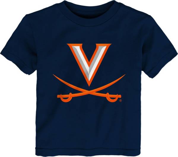 Gen2 Toddler Virginia Cavaliers Blue Standing Mascot T-Shirt