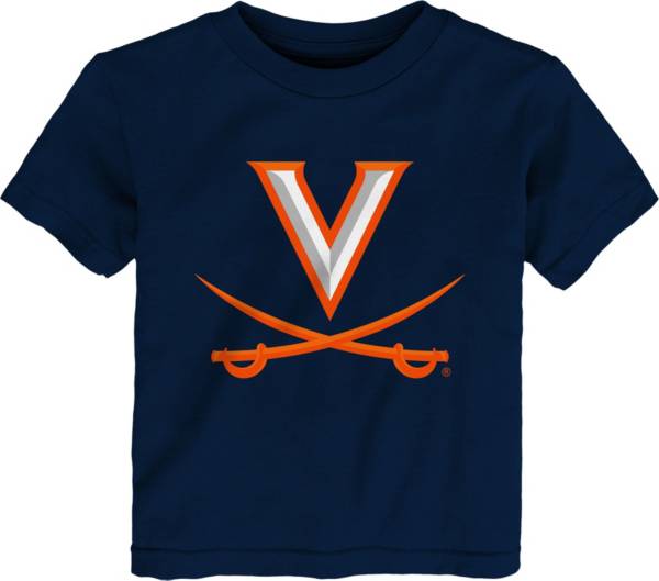 Gen2 Toddler Virginia Cavaliers Blue Standing Mascot T-Shirt product image