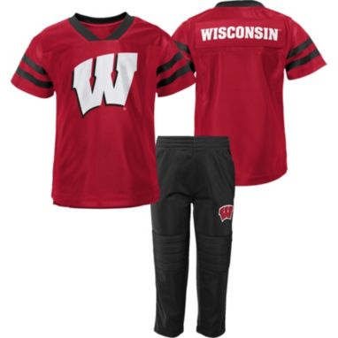 sorry, Gen2 Toddler Wisconsin Badgers Red Training Camp 2-Piece Set is currently out of stock
