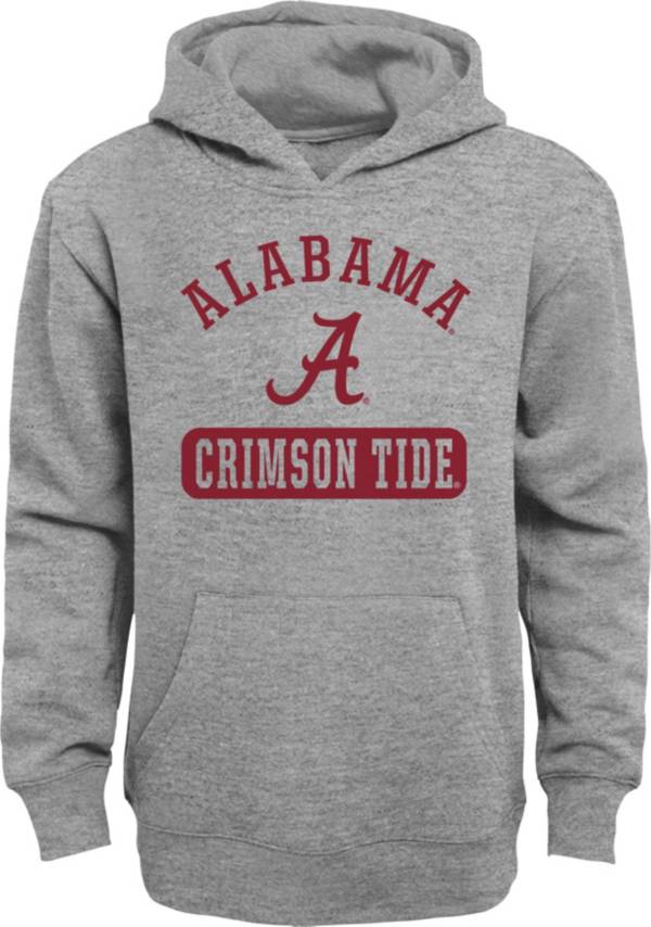 Gen2 Youth Alabama Crimson Tide Grey Pullover Hoodie