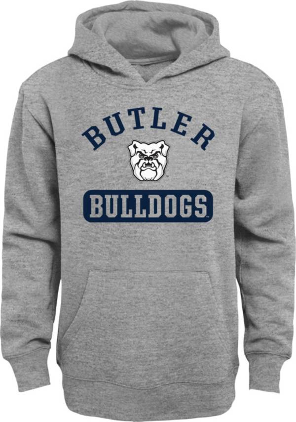 Gen2 Youth Butler Bulldogs Grey Pullover Hoodie