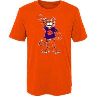sorry, Gen2 Youth Clemson Tigers Orange Standing Mascot T-Shirt is currently out of stock