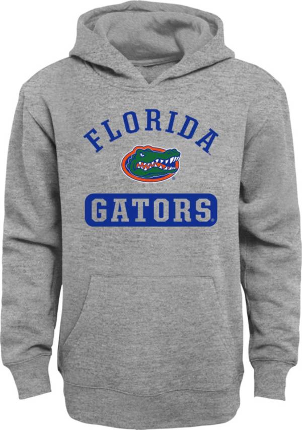 Gen2 Youth Florida Gators Grey Pullover Hoodie