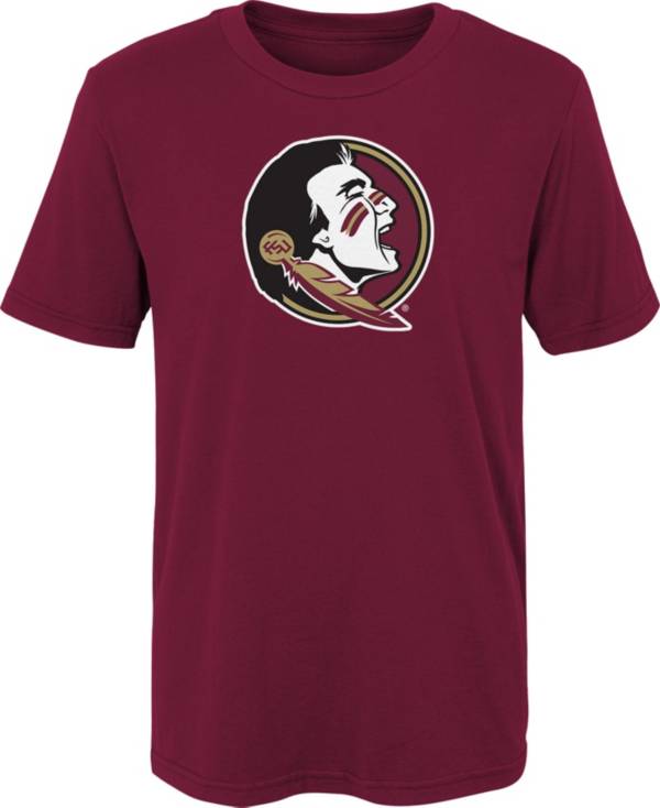 Gen2 Youth Florida State Seminoles Garnet Standing Mascot T-Shirt