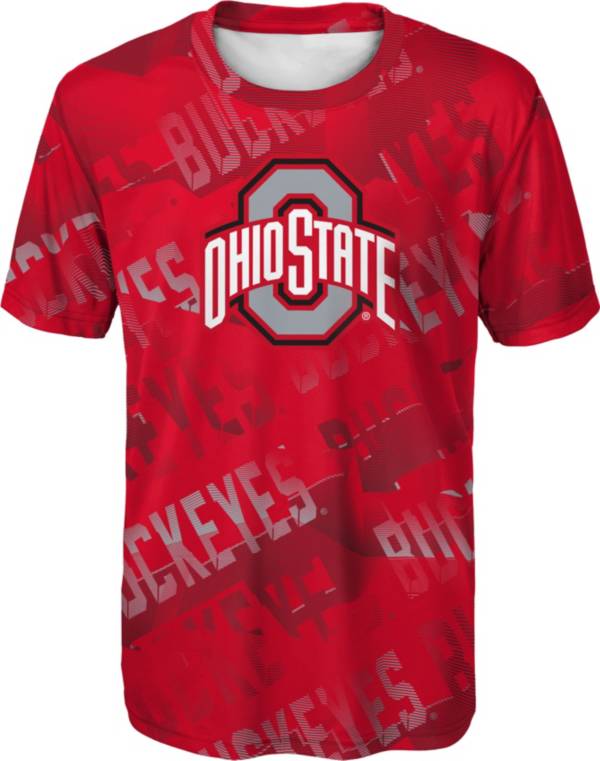 Gen2 Youth Ohio State Buckeyes Scarlet Make Some Noise T-shirt 