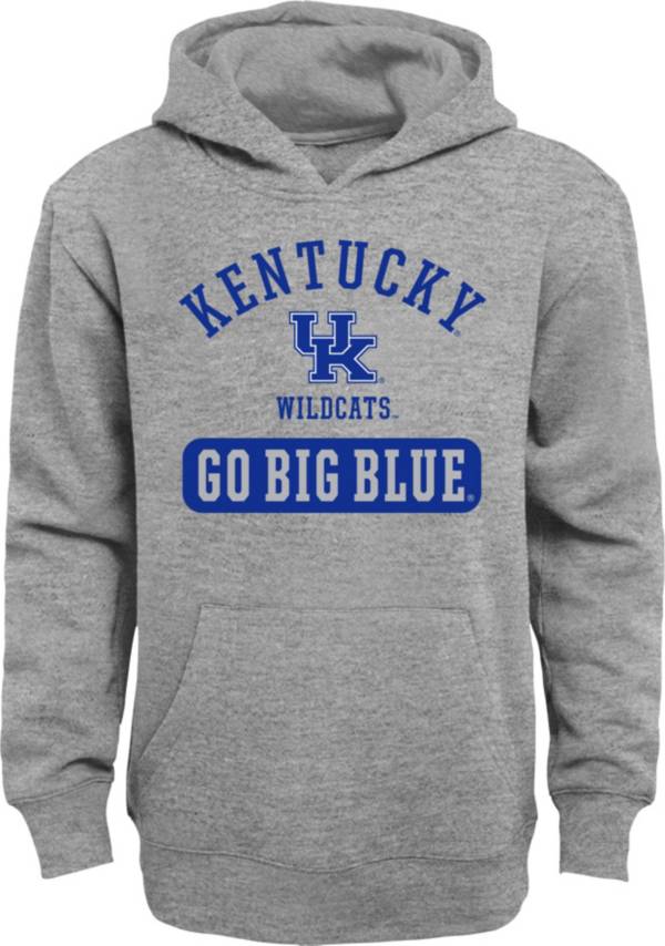 Gen2 Youth Kentucky Wildcats Grey Pullover Hoodie