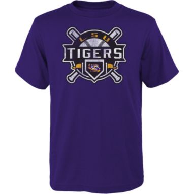 sorry, Gen2 Youth LSU Tigers Purple Baseball T-Shirt is currently out of stock
