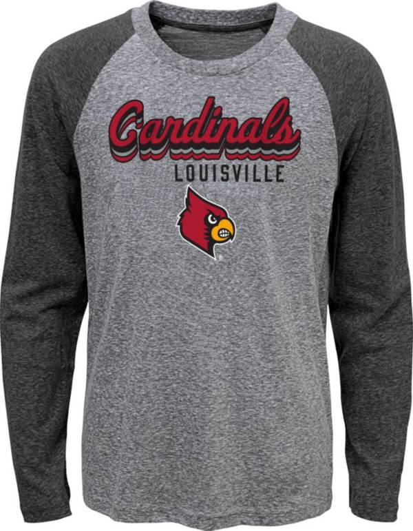 Louisville Cardinals Football Officially Licensed Long Sleeve T-Shirt