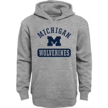 sorry, Gen2 Youth Michigan Wolverines Grey Pullover Hoodie is currently out of stock