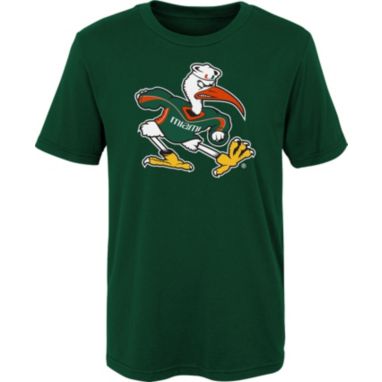 sorry, Gen2 Youth Miami Hurricanes Green Standing Mascot T-Shirt is currently out of stock