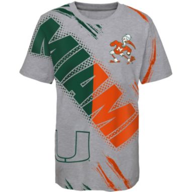 sorry, Gen2 Youth Miami Hurricanes Gray Overload T-Shirt is currently out of stock