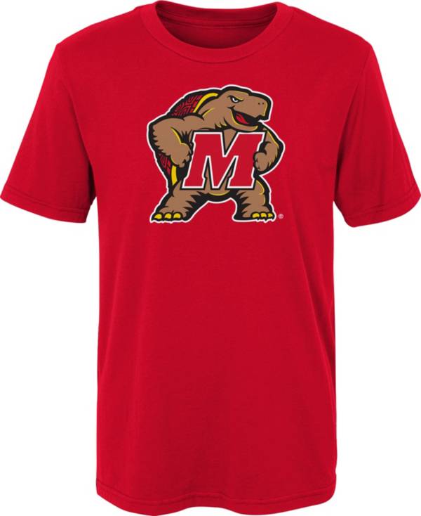 Gen2 Youth Maryland Terrapins Red Standing Mascot T-Shirt product image