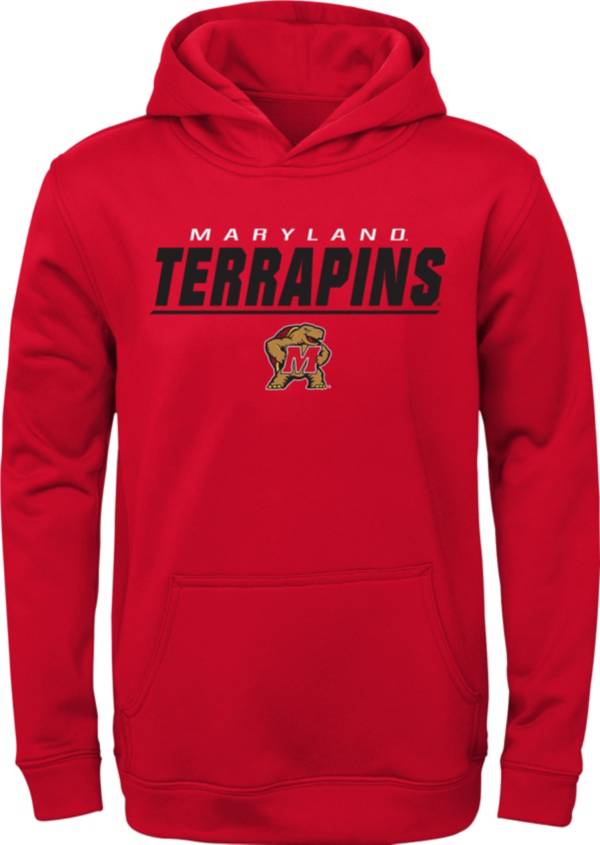 Gen2 Boys' Maryland Terrapins Red Pullover Hoodie product image