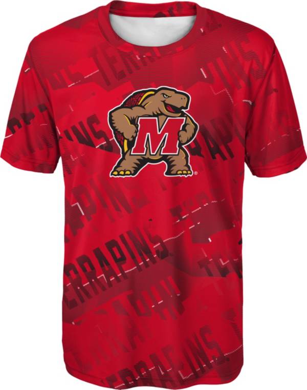 Gen2 Youth Maryland Terrapins Red Make Some Noise T-Shirt product image