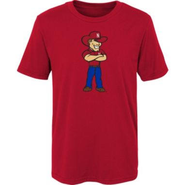 sorry, Gen2 Youth Nebraska Cornhuskers Scarlet Standing Mascot T-Shirt is currently out of stock