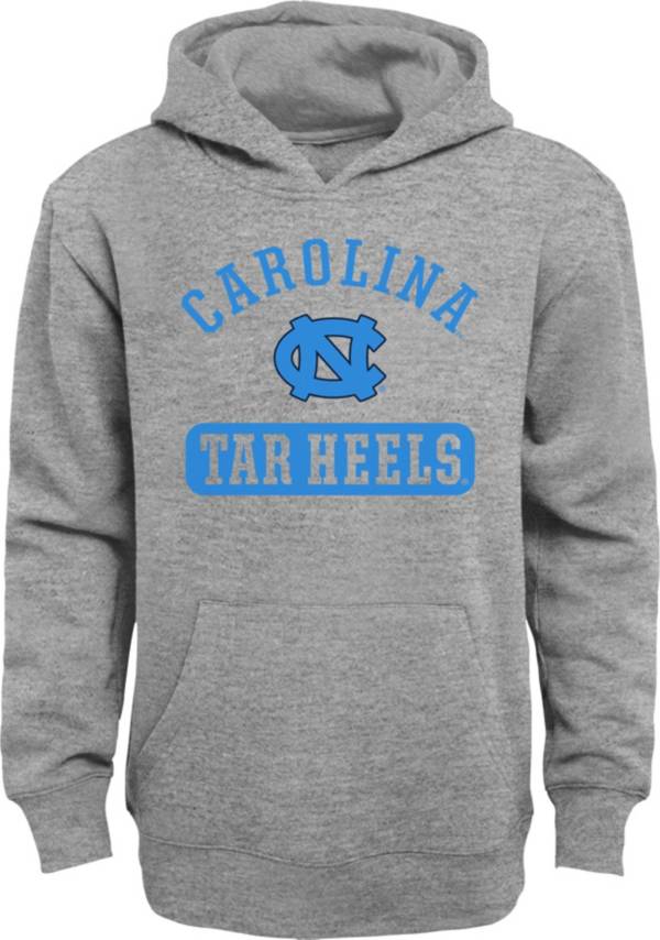 Gen2 Youth North Carolina Tar Heels Grey Pullover Hoodie