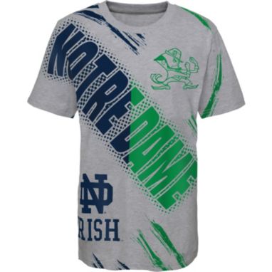sorry, Gen2 Youth Notre Dame Fighting Irish Gray Overload T-Shirt is currently out of stock