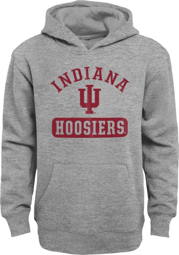 Gen2 Youth Indiana Hoosiers Grey Pullover Hoodie