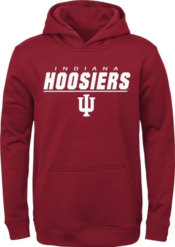 Gen2 Youth Indiana Hoosiers Crimson Pullover Hoodie product image