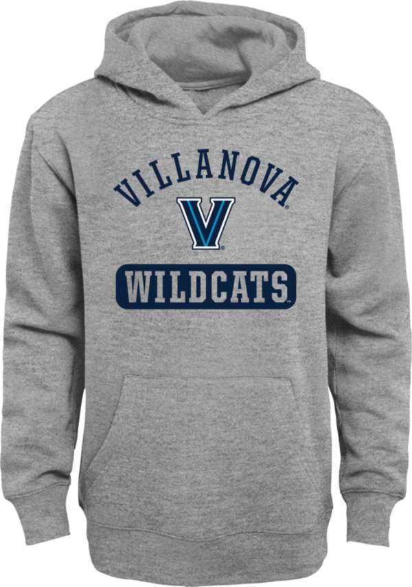 Gen2 Youth Villanova Wildcats Grey Pullover Hoodie