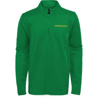 sorry, Gen2 Youth Oregon Ducks Green Quarter-Zip Shirt is currently out of stock