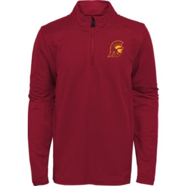 sorry, Gen2 Youth USC Trojans Cardinal Quarter-Zip Shirt is currently out of stock