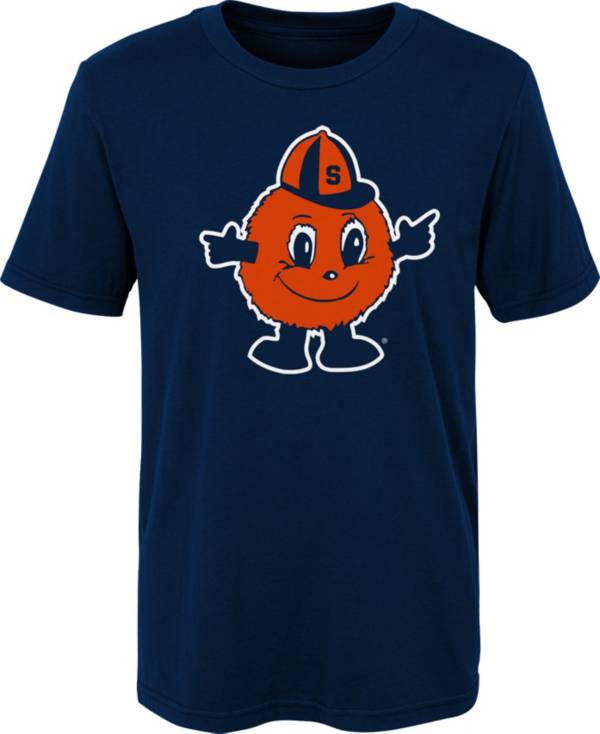 Gen2 Youth Syracuse Orange Blue Standing Mascot T-Shirt