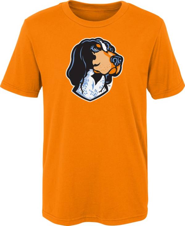 Gen2 Youth Tennessee Volunteers Tennessee Orange Standing Mascot T-Shirt