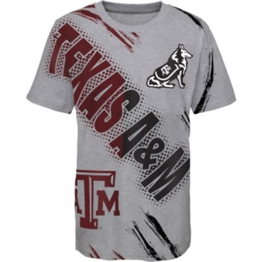 sorry, Gen2 Youth Texas A&M Aggies Gray Overload T-Shirt is currently out of stock