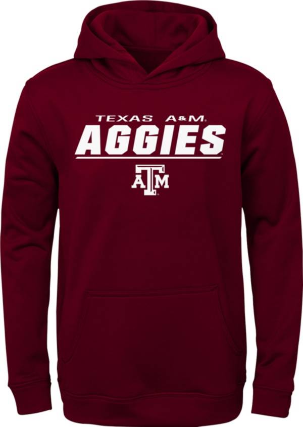 Gen2 Boys' Texas A&M Aggies Maroon Pullover Hoodie product image