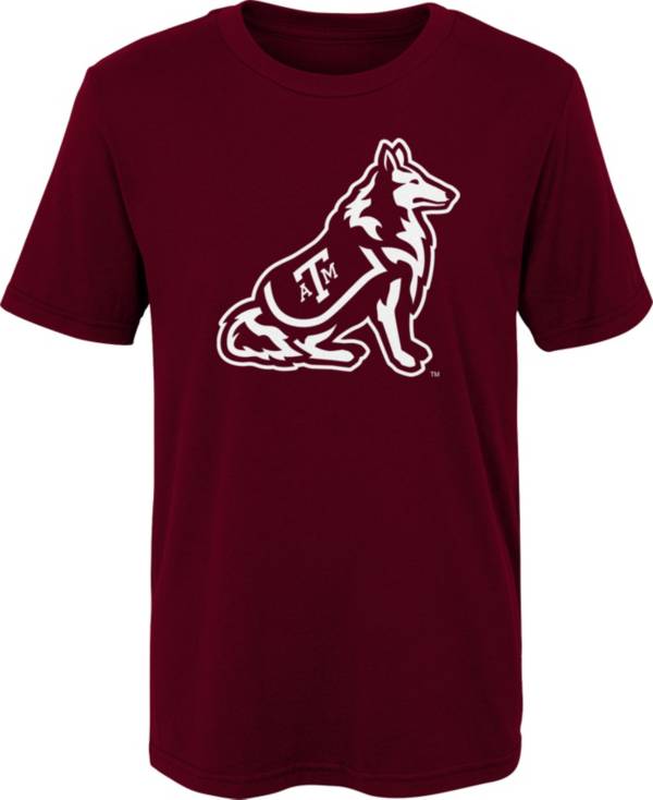 Gen2 Youth Texas A&M Aggies Maroon Standing Mascot T-Shirt product image