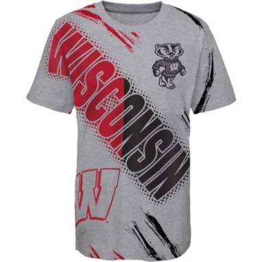 sorry, Gen2 Youth Wisconsin Badgers Gray Overload T-Shirt is currently out of stock