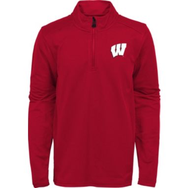 sorry, Gen2 Youth Wisconsin Badgers Red Quarter-Zip Shirt is currently out of stock