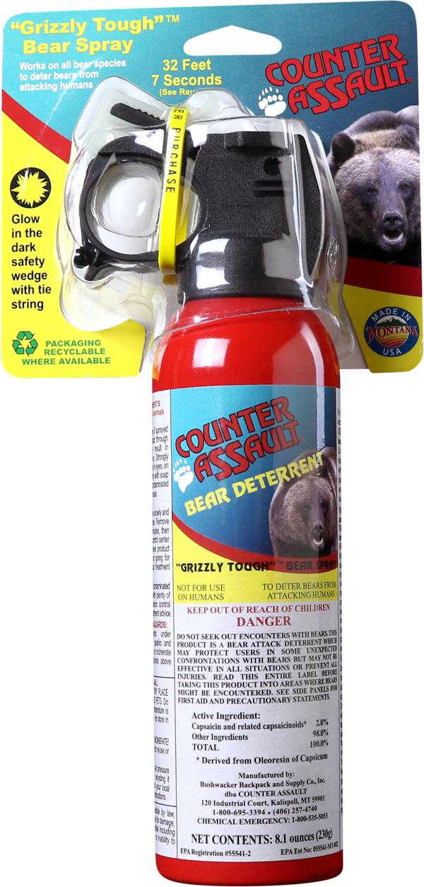 Counter Assault 8.1 oz Bear Deterrent product image