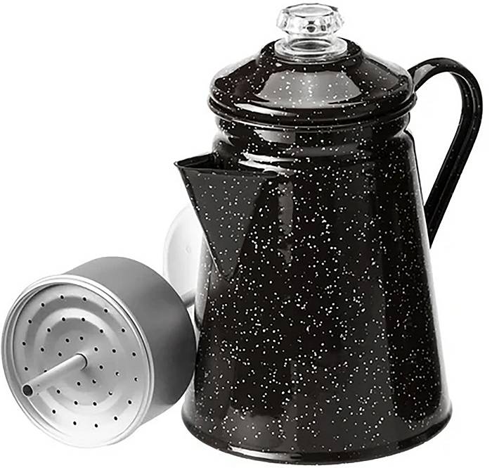 Camp Perculator Coffee Pot - sporting goods - by owner - sale