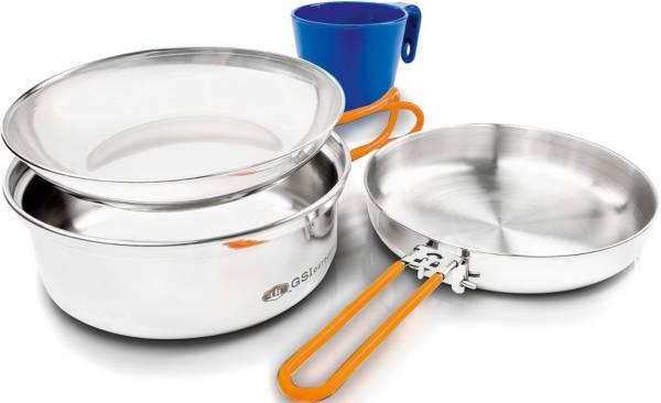 GSI Glacier 1 Person Mess Kit Cookware Package product image