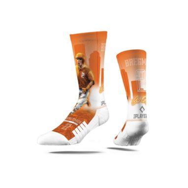 sorry, Strideline Houston Astros Alex Bregman Hometown Hero Crew Socks is currently out of stock
