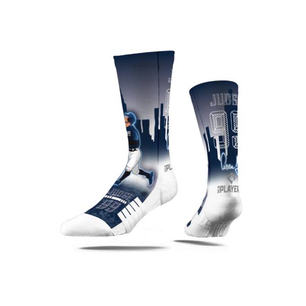 Strideline New York Yankees Aaron Judge Hometown Hero Crew Socks product image