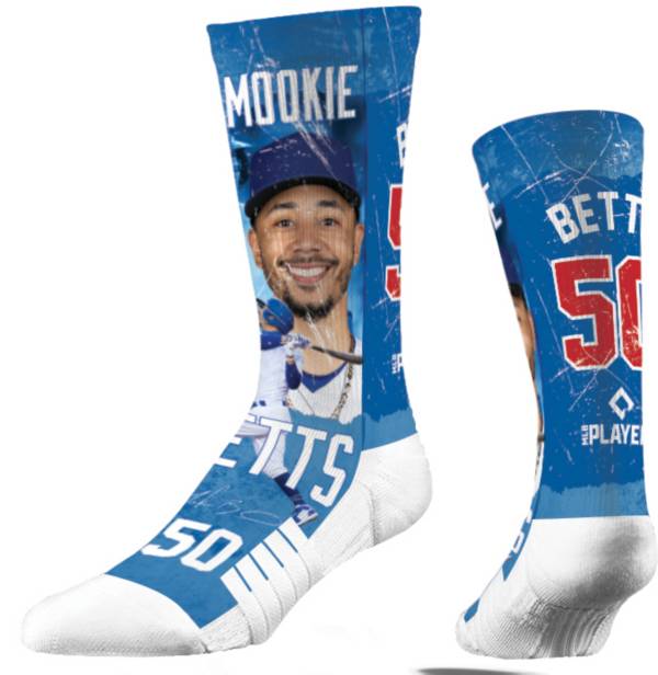 Nike Youth Los Angeles Dodgers Mookie Betts #50 Blue T-Shirt