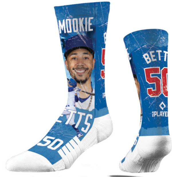 Nike Women's Replica Los Angeles Dodgers Mookie Betts #50 Cool Base White Jersey