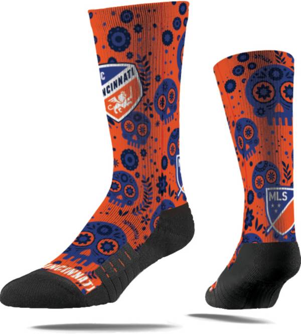 Strideline FC Cincinnati Sugar Skull Socks product image