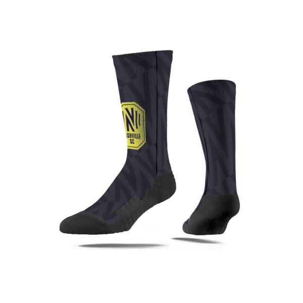 Strideline Nashville SC Premium Knit Crew Socks