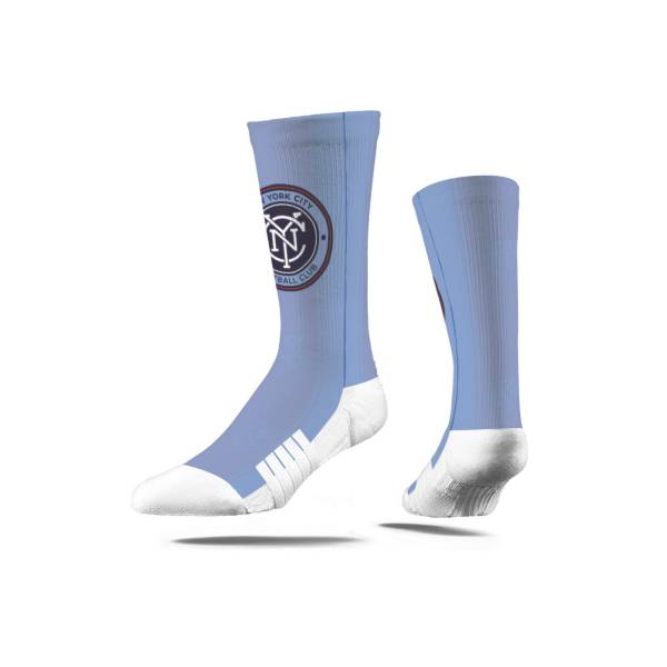 Strideline New York City FC Premium Knit Crew Socks product image
