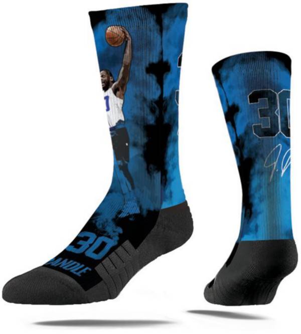 Strideline New York Knicks Julius Randle #30 Fog Crew Socks product image